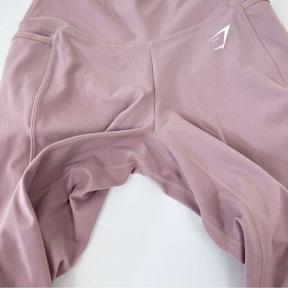 Gymshark Dreamy Leggings Dusty Pink Soft - Picture 8 of 12